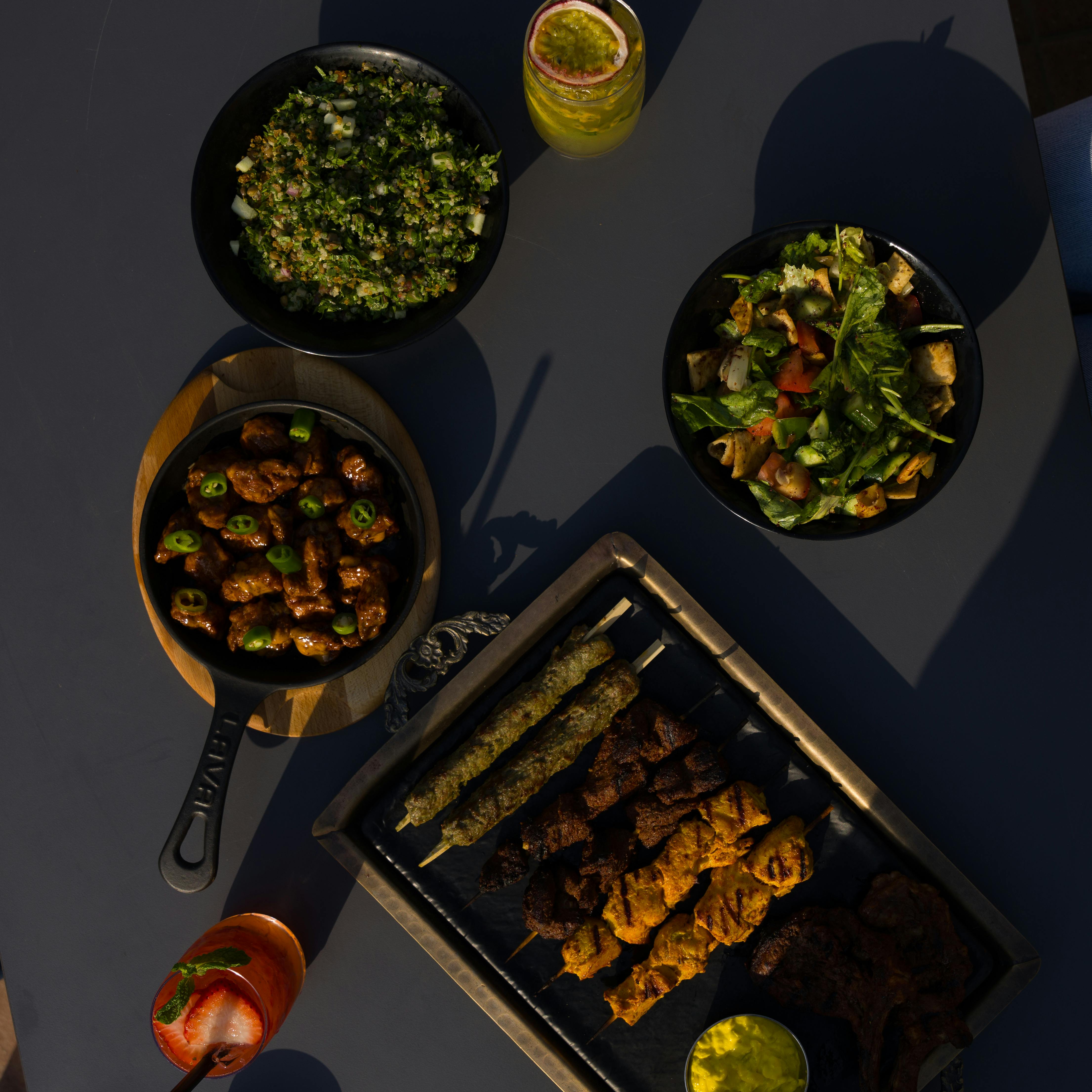 Selección de quesos